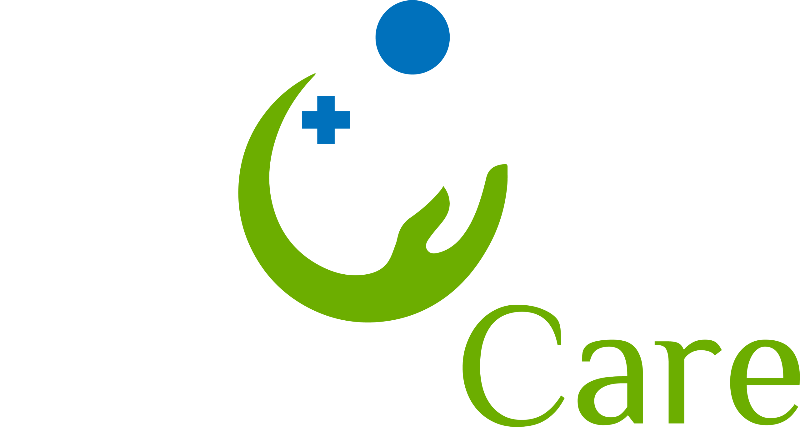OlleveCare-LOGO Without tegline-FF-Black BG